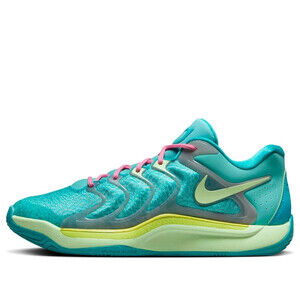 Nike KD 17 HV1945-300 Jonquel Jones Bahamas Women Teal basketball Shoes DWA1697